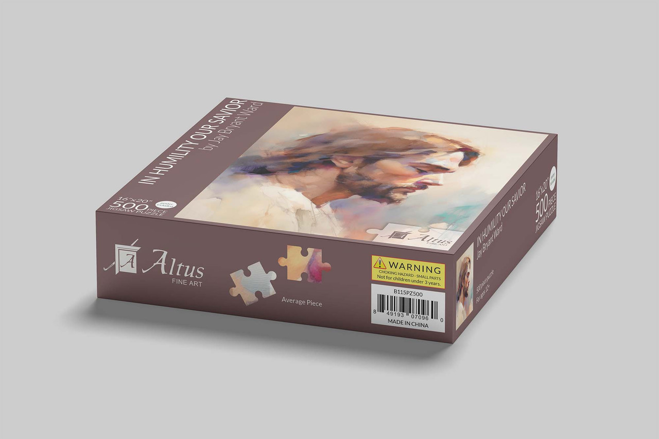 In Humility Our Savior Puzzle 500 Pieces