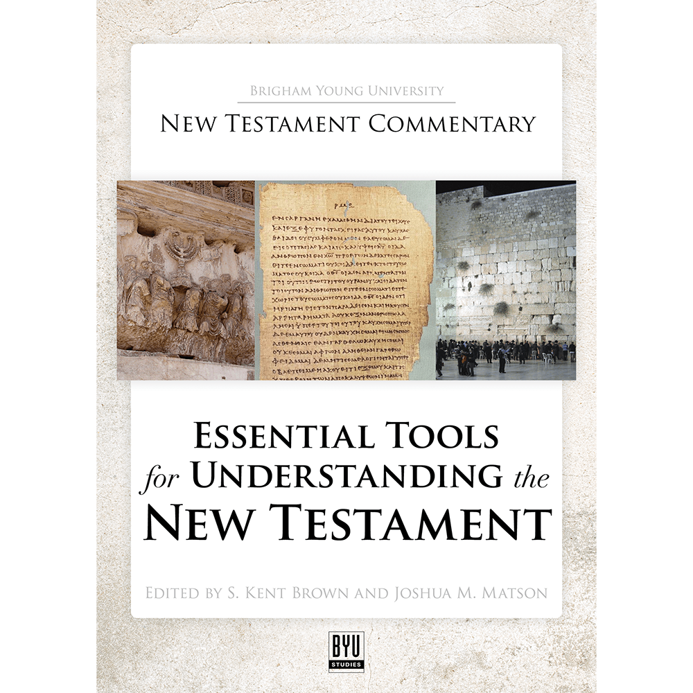 Essential Tools for Understanding the New Testament (Hardcover)