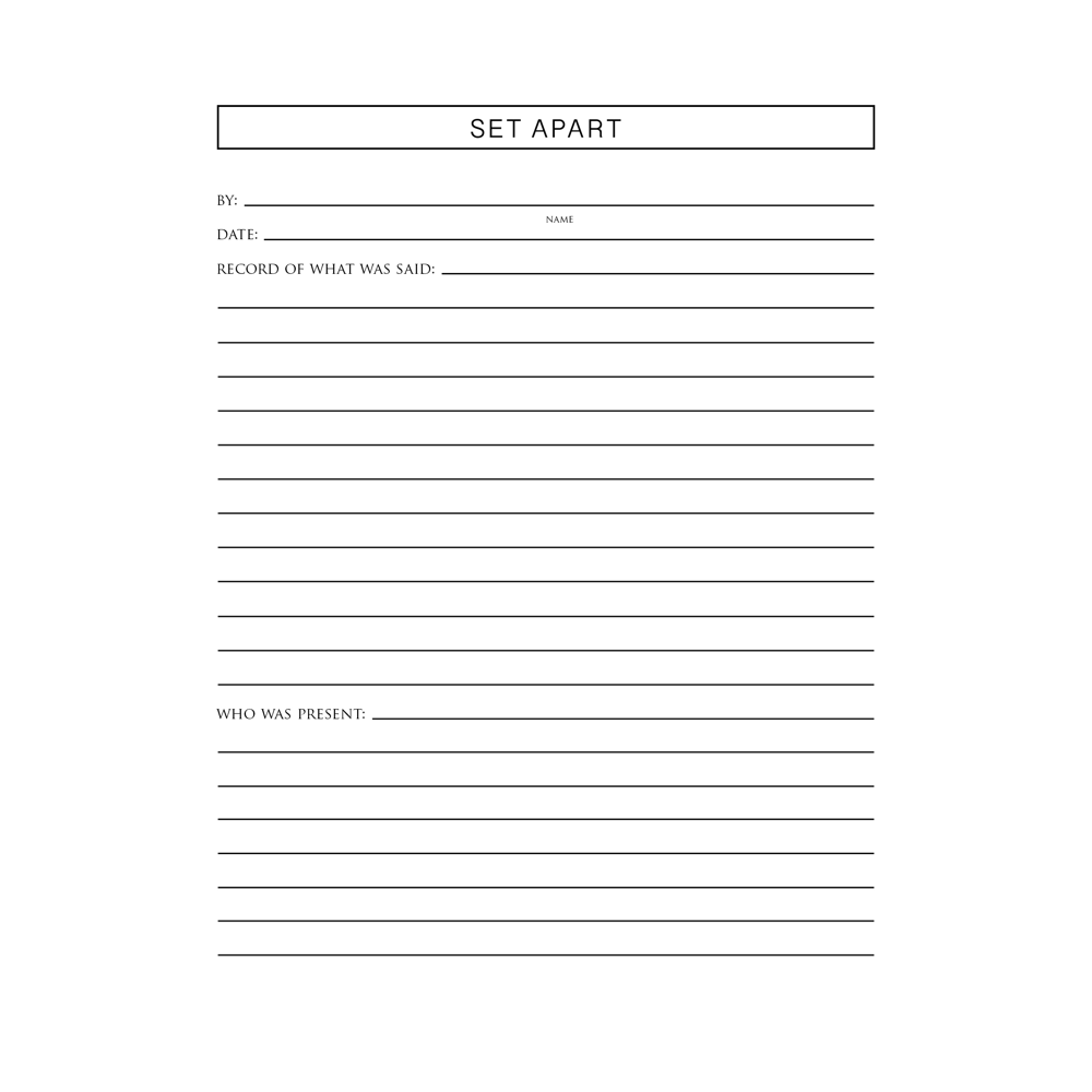 Called to Serve Light Blue Missionary Journal (Hardcover)