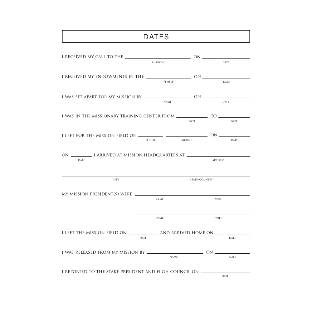 Called to Serve Light Blue Missionary Journal (Hardcover)