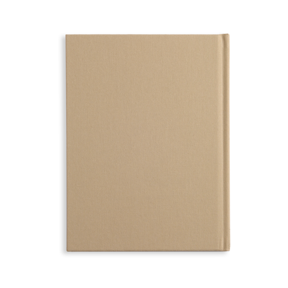 Serve Him Dark Beige Missionary Journal (Hardcover)