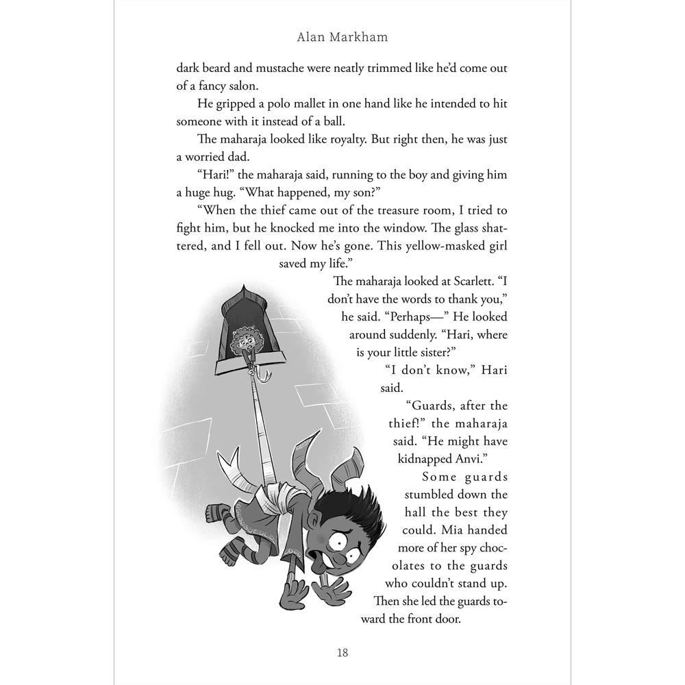 Spy Sisters Versus Snake Ten-Fangs (Hardcover)