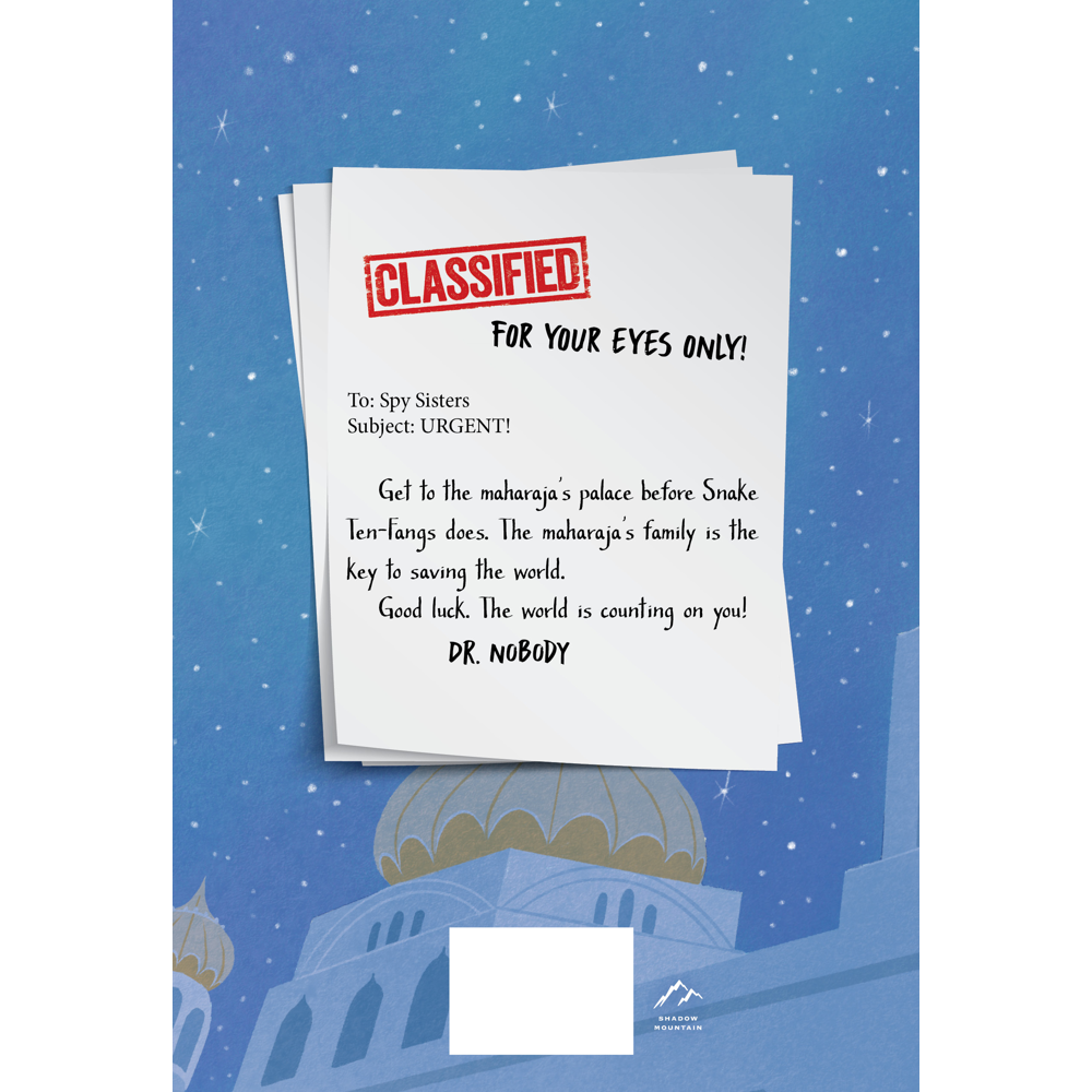 Spy Sisters Versus Snake Ten-Fangs (Hardcover)