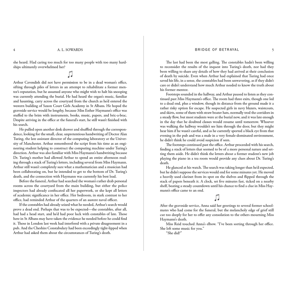 Bridge of Betrayal (Paperback)