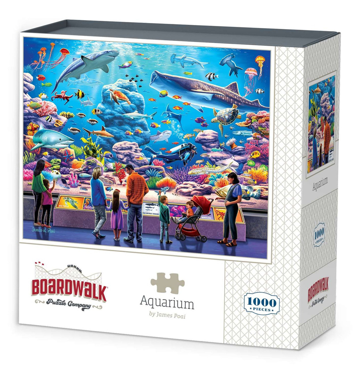 Aquarium 1000 Piece Puzzle