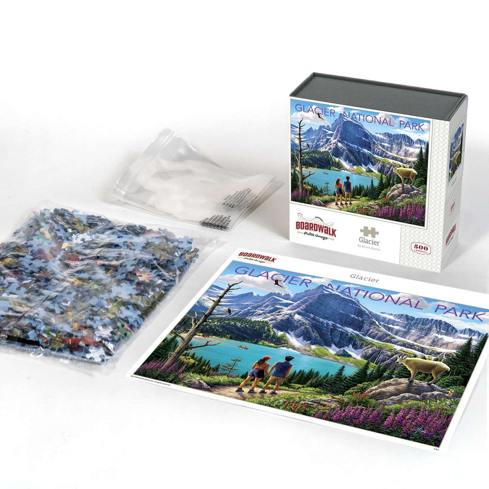 Glacier National Park 500 Piece Puzzle