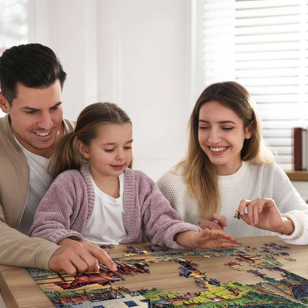 Sunrise Ranch 500 Piece Puzzle