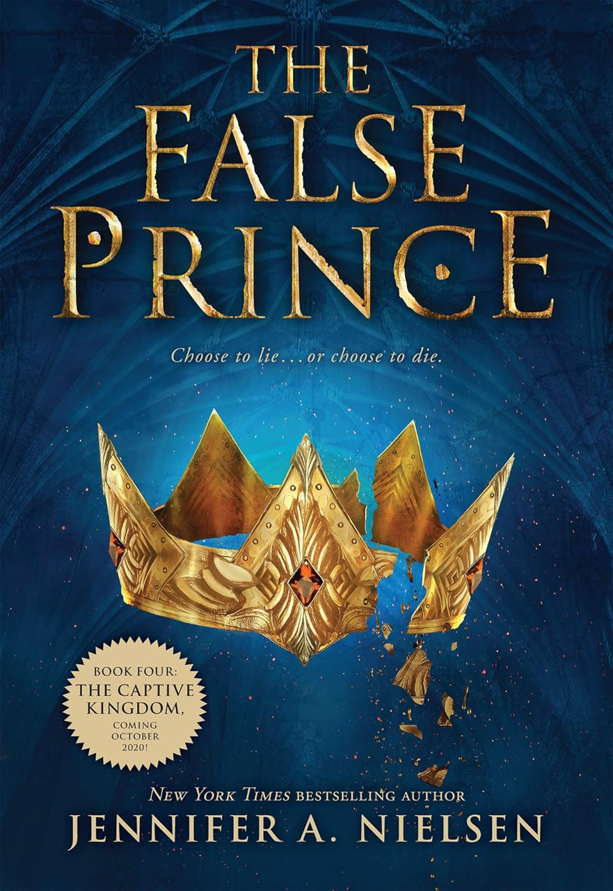 The False Prince (Paperback)