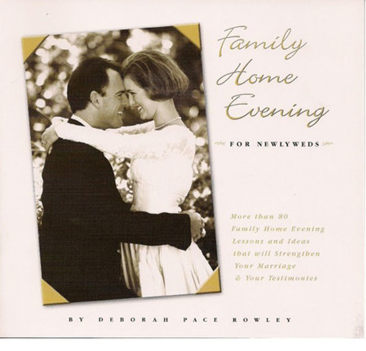 Family Home Evening for Newlyweds (Paperback)