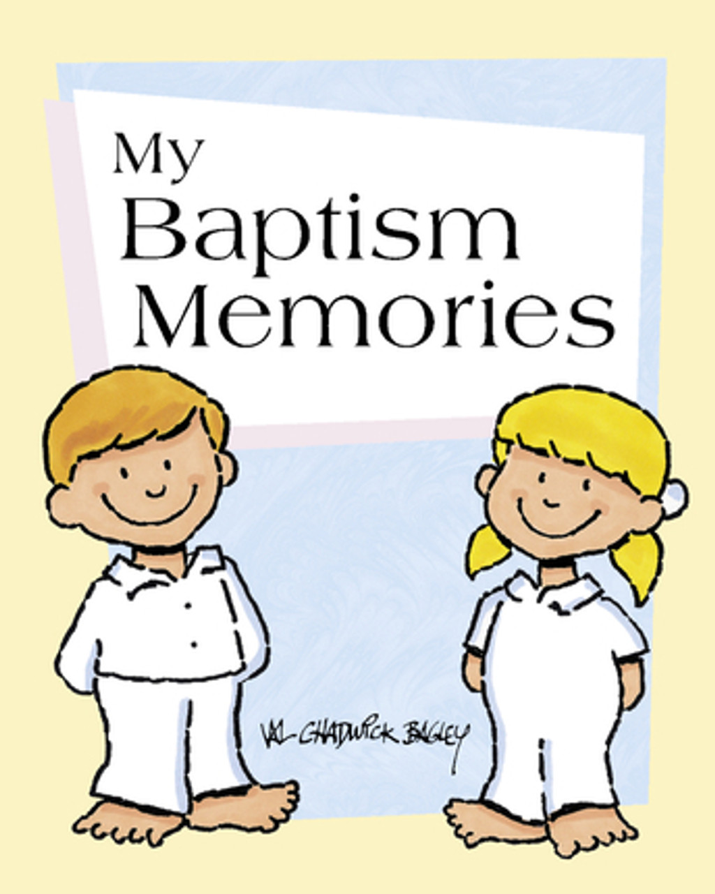 My Baptism Memories (Hardcover)