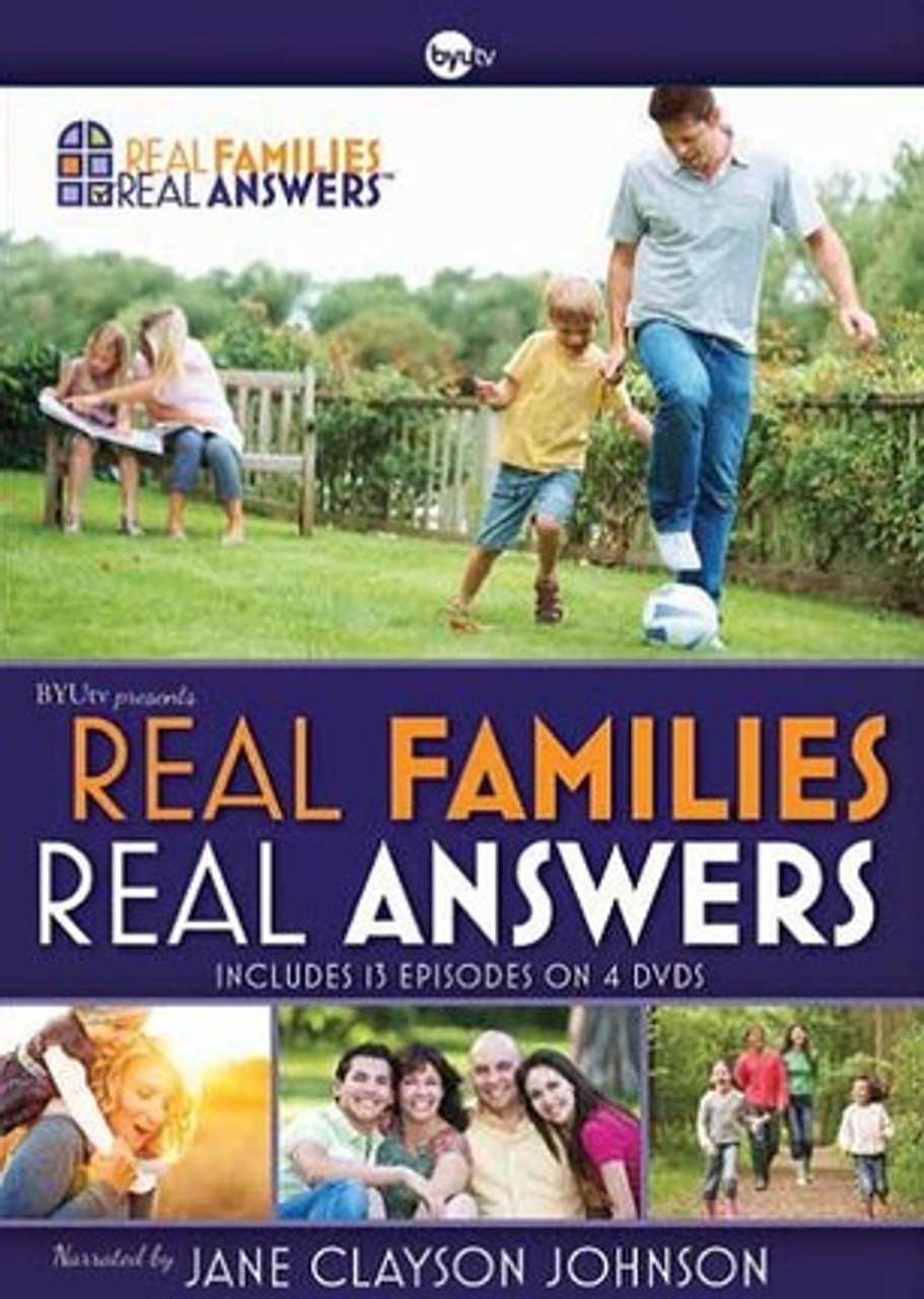 Real Families, Real Answers (DVD) *