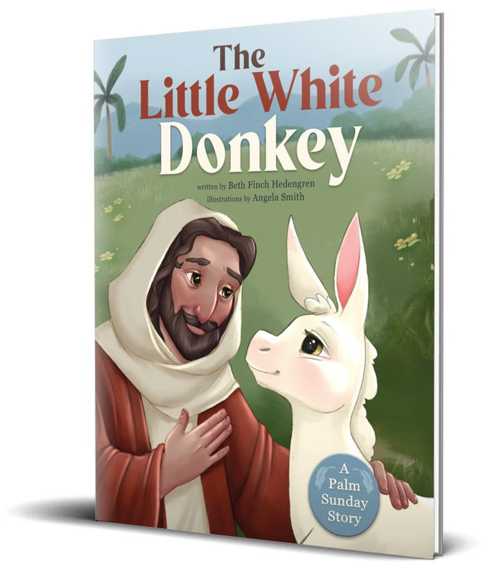 The Little White Donkey (Hardcover)