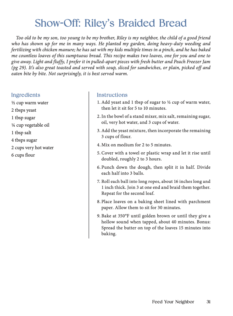 Feed Your Neighbor (Paperback)