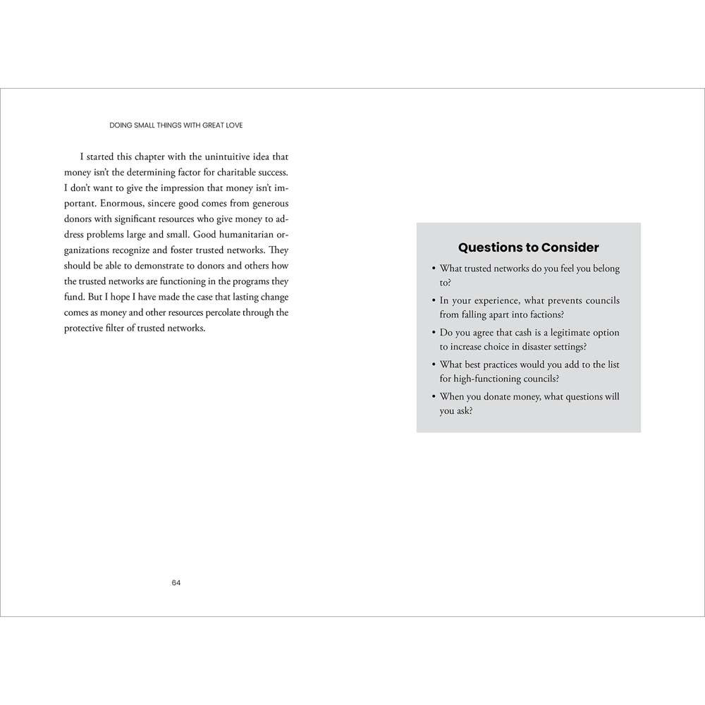Doing Small Things with Great Love (Paperback)