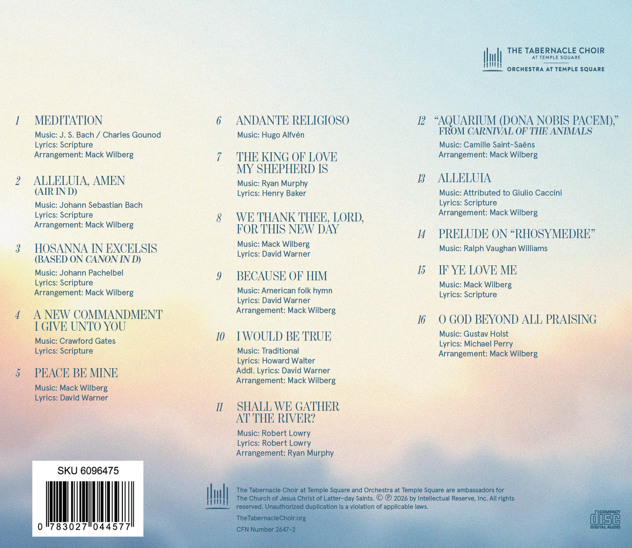 This New Day: Music of Reflection and Devotion (CD)