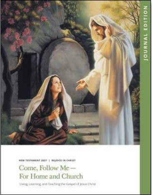 Come, Follow Me - For Home and Church, 2027 Journal Edition (Wirebound)