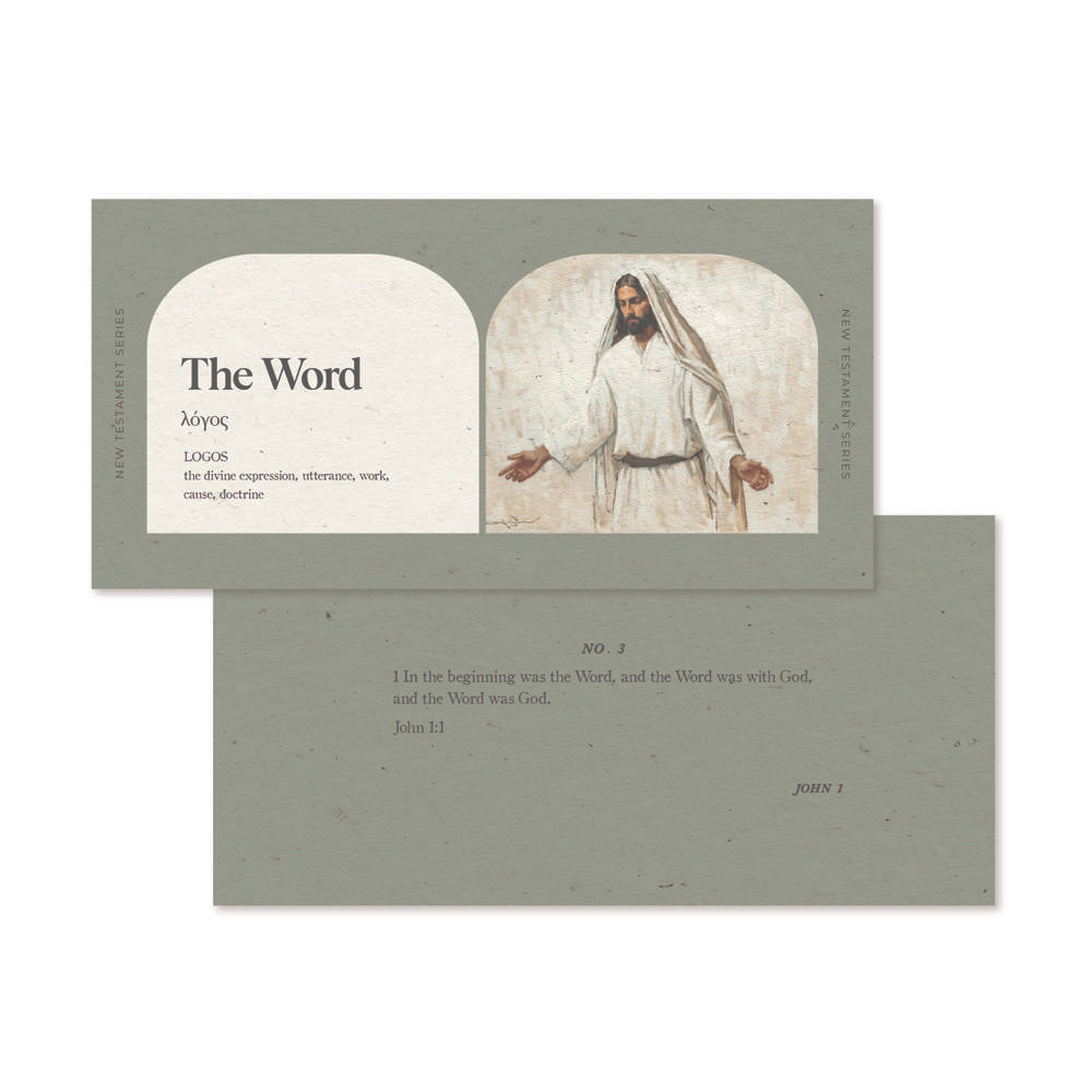 Don't Miss This 2027 New Testament Poster Set with Stand