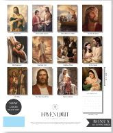 2027 Calendar: Del Parson