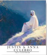 2027 Calendar: Justin & Anna Culebro