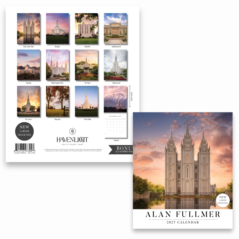 2027 Calendar: Alan Fullmer