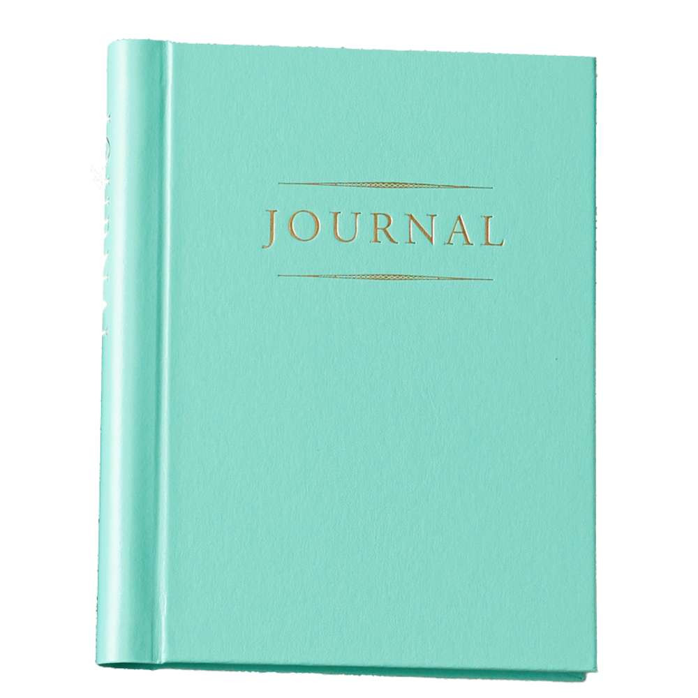 Small Classic Journal (Pale Turquoise)