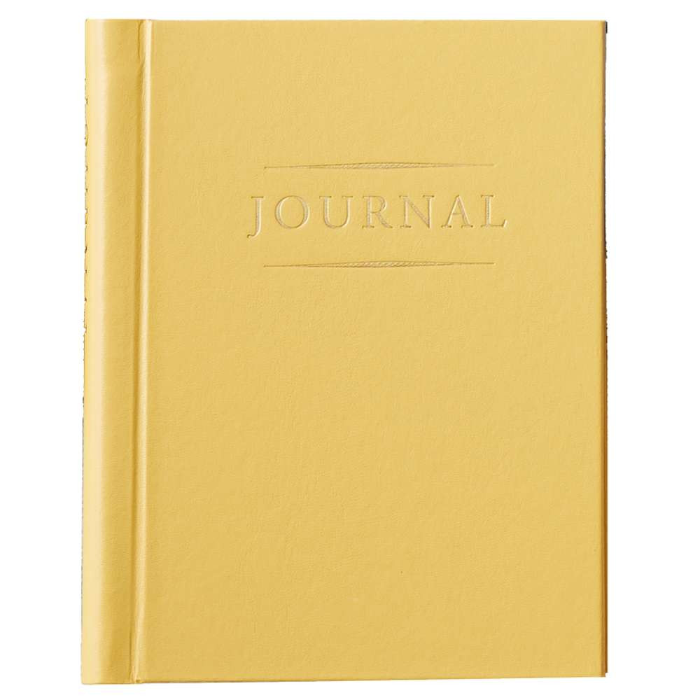 Small Classic Journal (Butter Yellow)