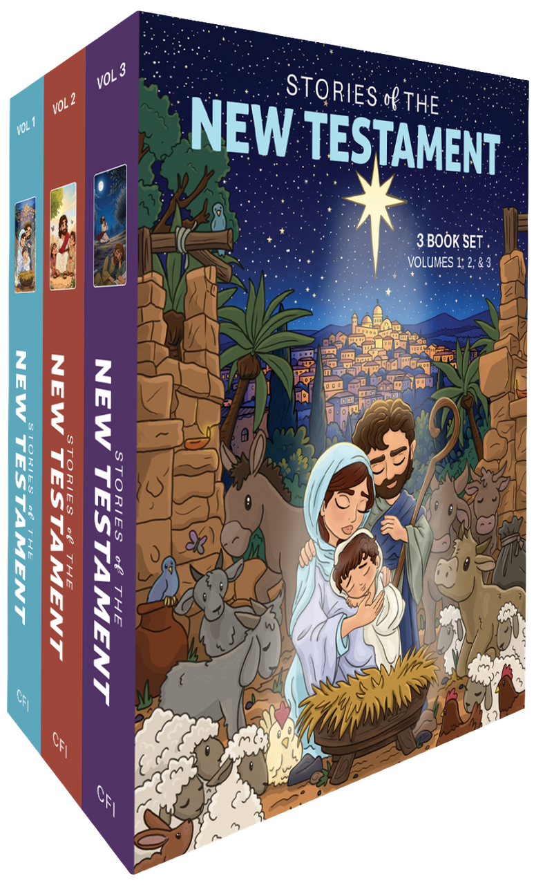 Stories of New Testament For Kids - Box Set