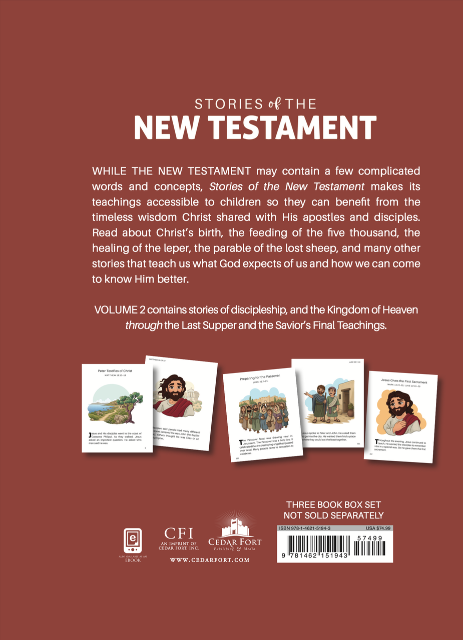Stories of New Testament For Kids - Box Set