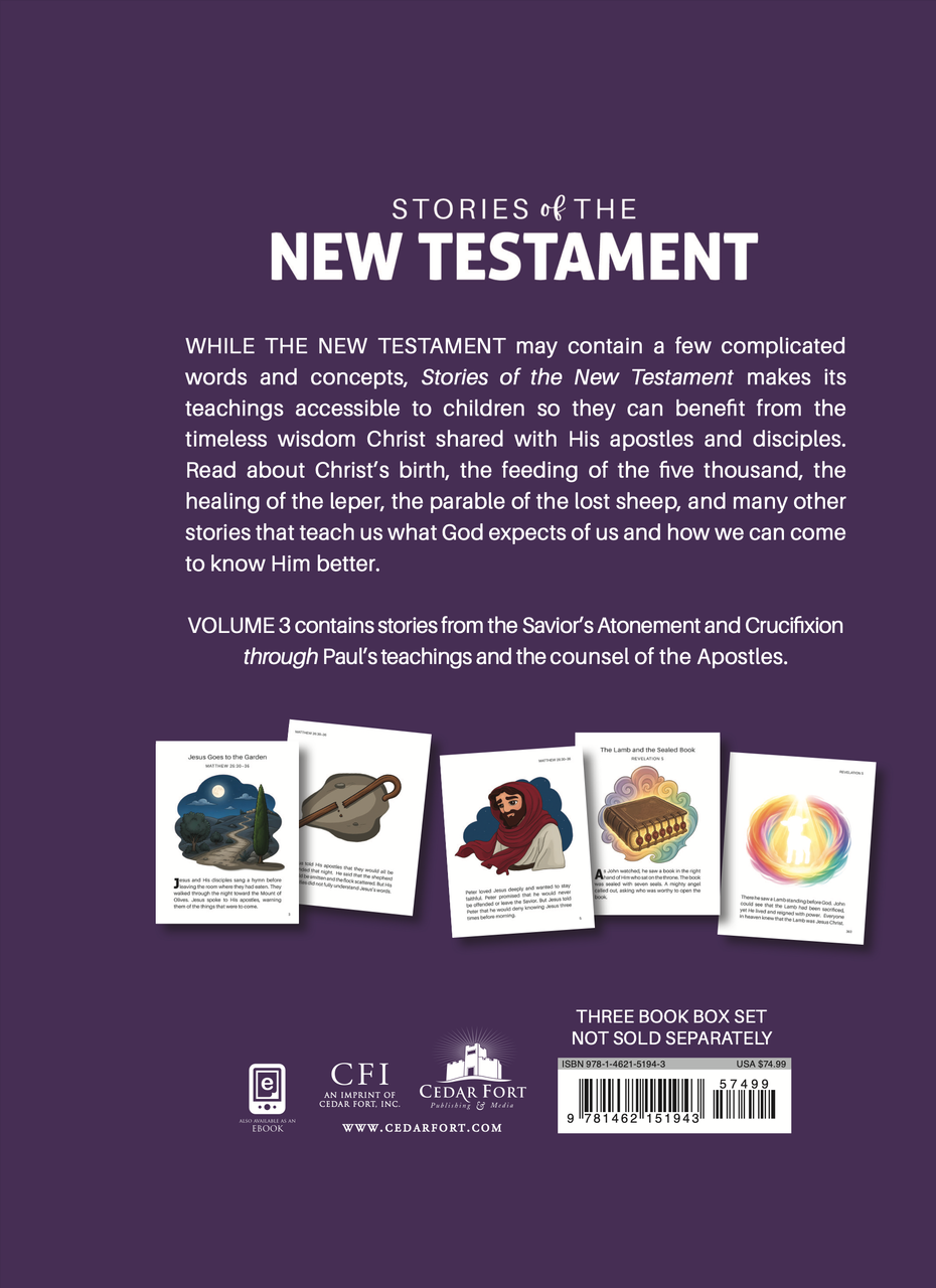 Stories of New Testament For Kids - Box Set