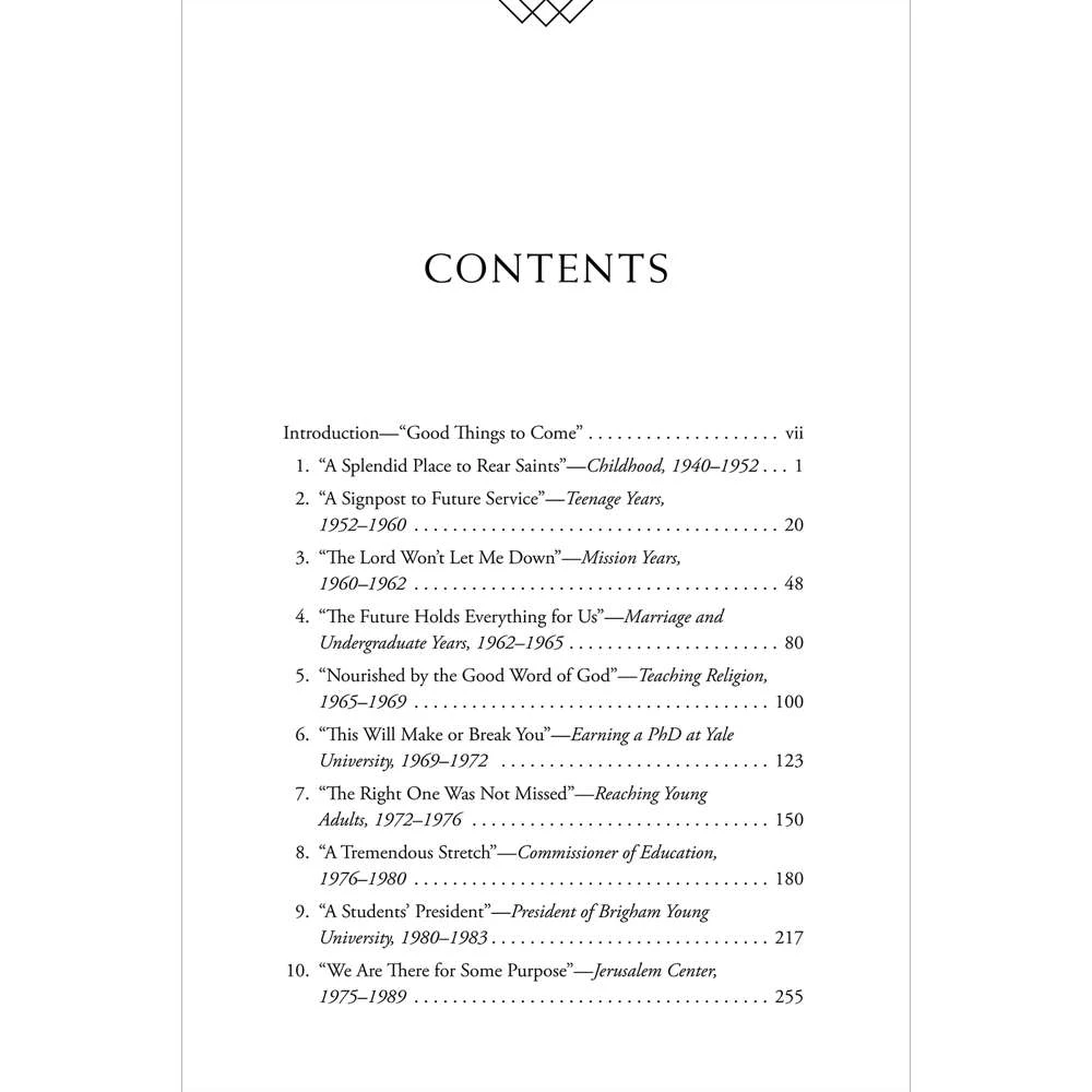 Jeffrey R. Holland: A Witness for Christ