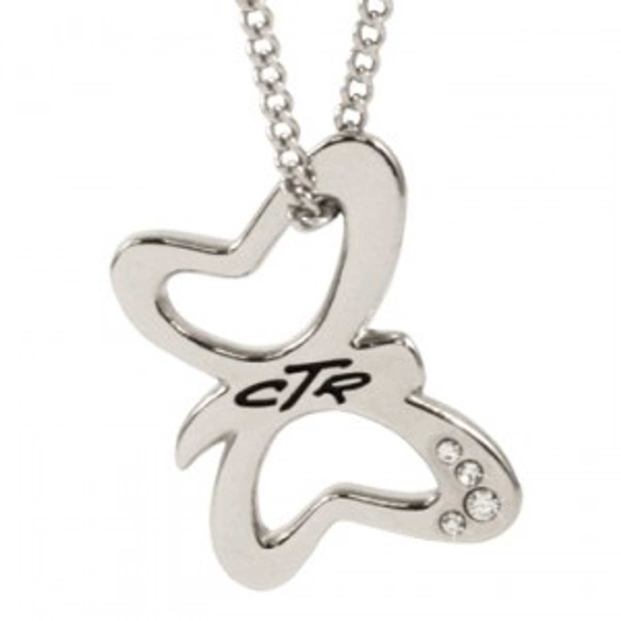 CTR Butterfly Necklace *