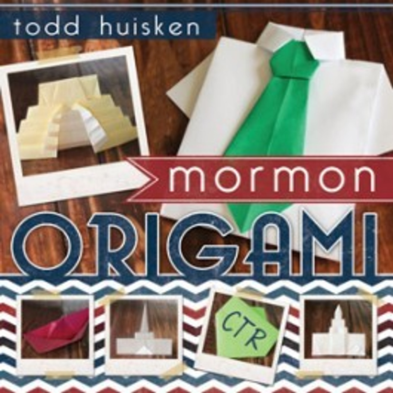 Mormon Origami - Paperback *