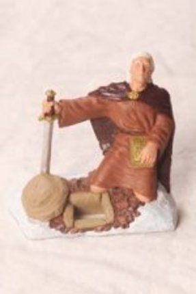 Moroni Scripture Figure Moroni Burying the Gold Plates (Action Figure) - Cardston Book Shop