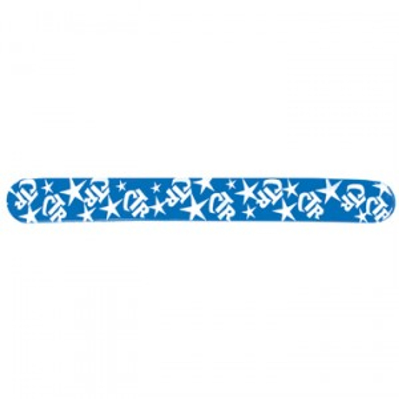 CTR Blue Stars Slap Bracelet