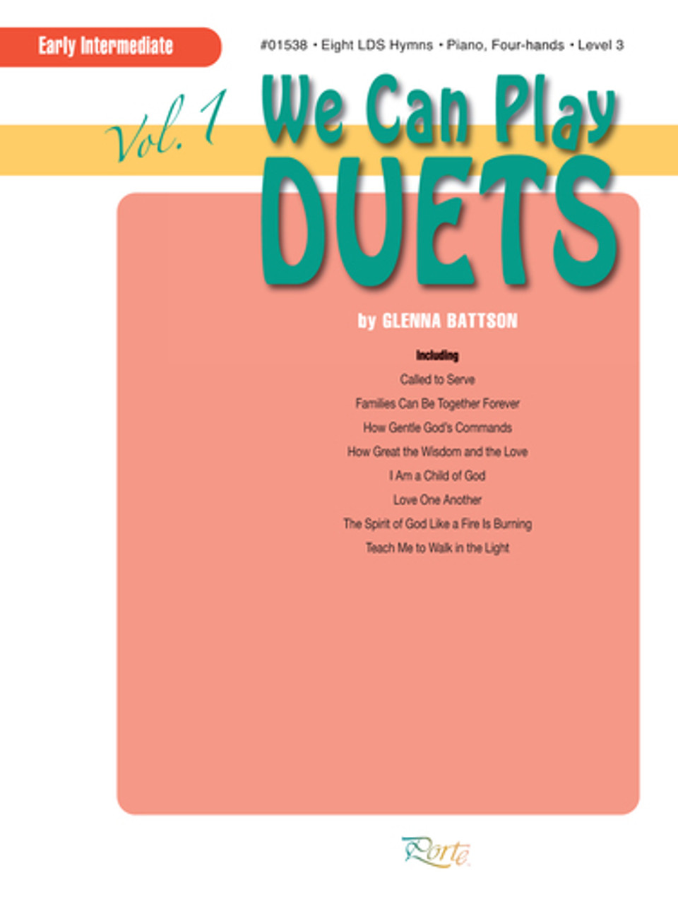 We Can Play DUETS Vol. 1 - Piano, Four-hands *