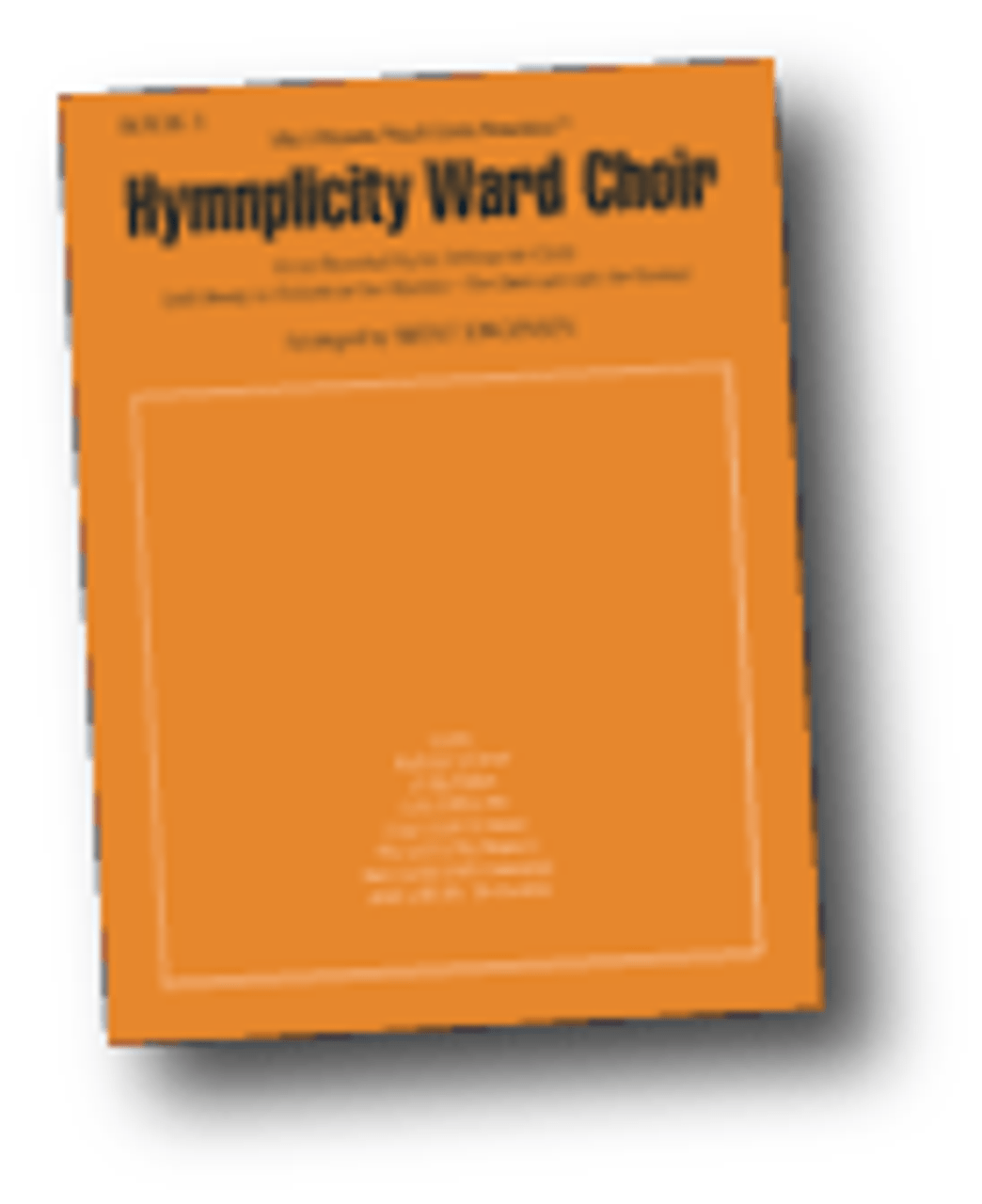 Hymnplicity Ward Choir - Book 5 *