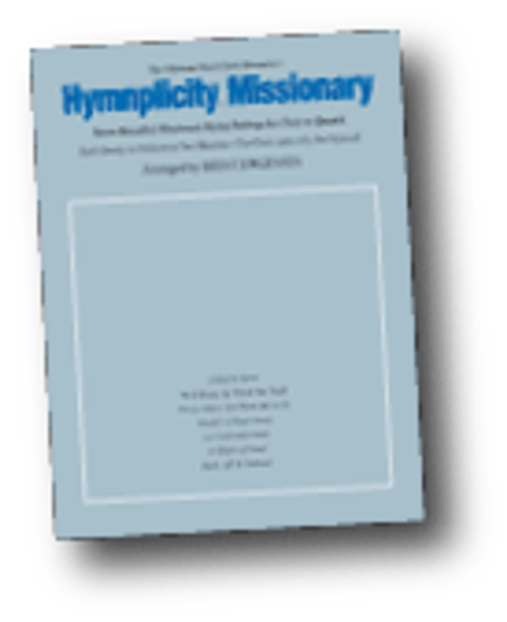 Hymnplicity Missionary *