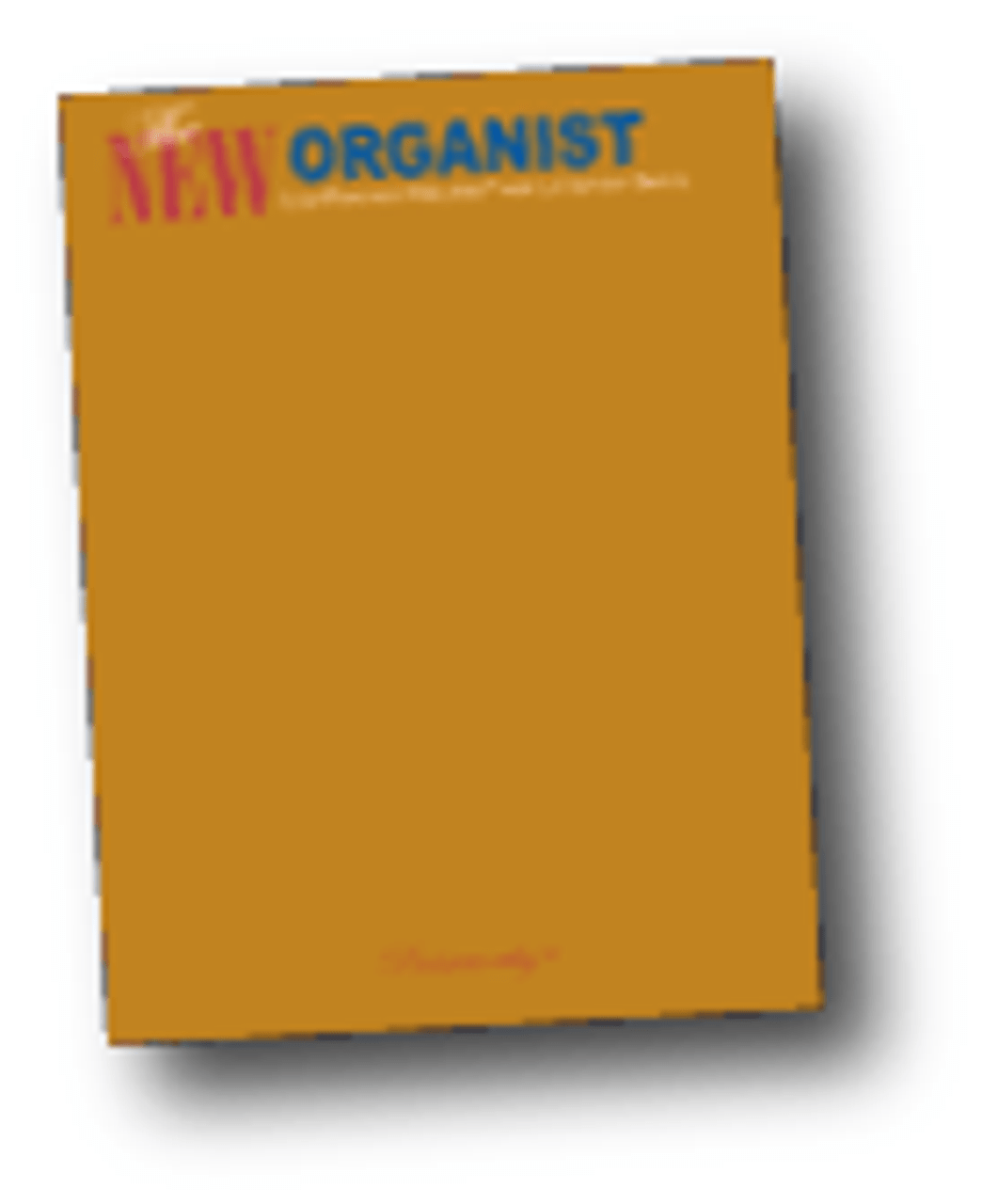 The New Organist Vol. 4 *