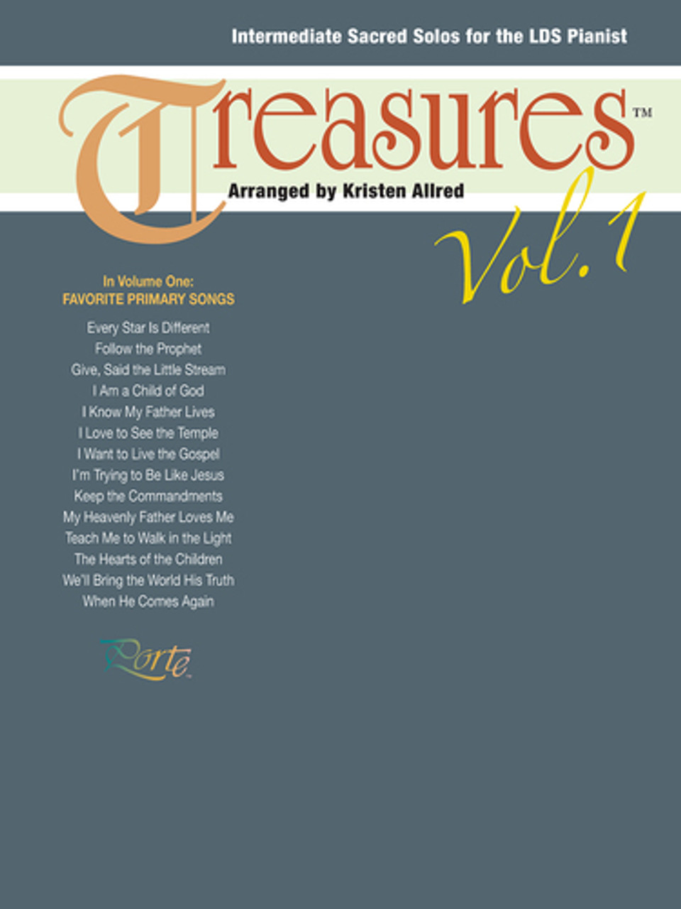 Treasures, Vol. 1 - Piano *