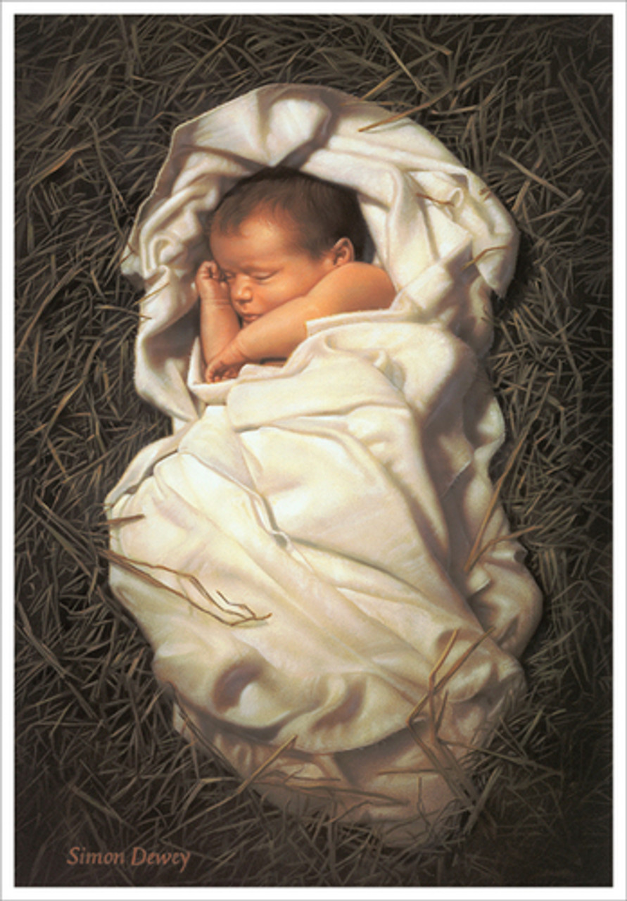 For Unto Us A Child Is Born (3x4 Print Only) *
