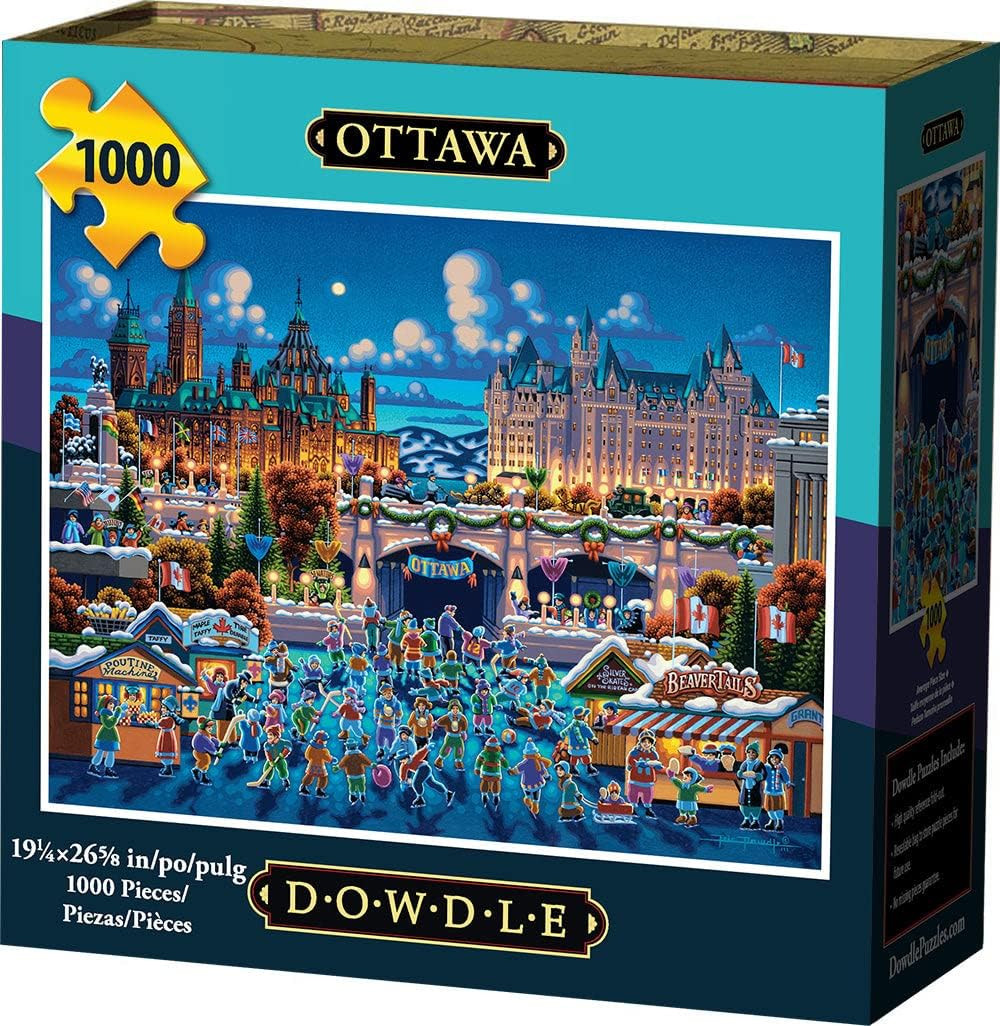 Ottawa Puzzle (1000 Pieces) - Cardston Book Shop