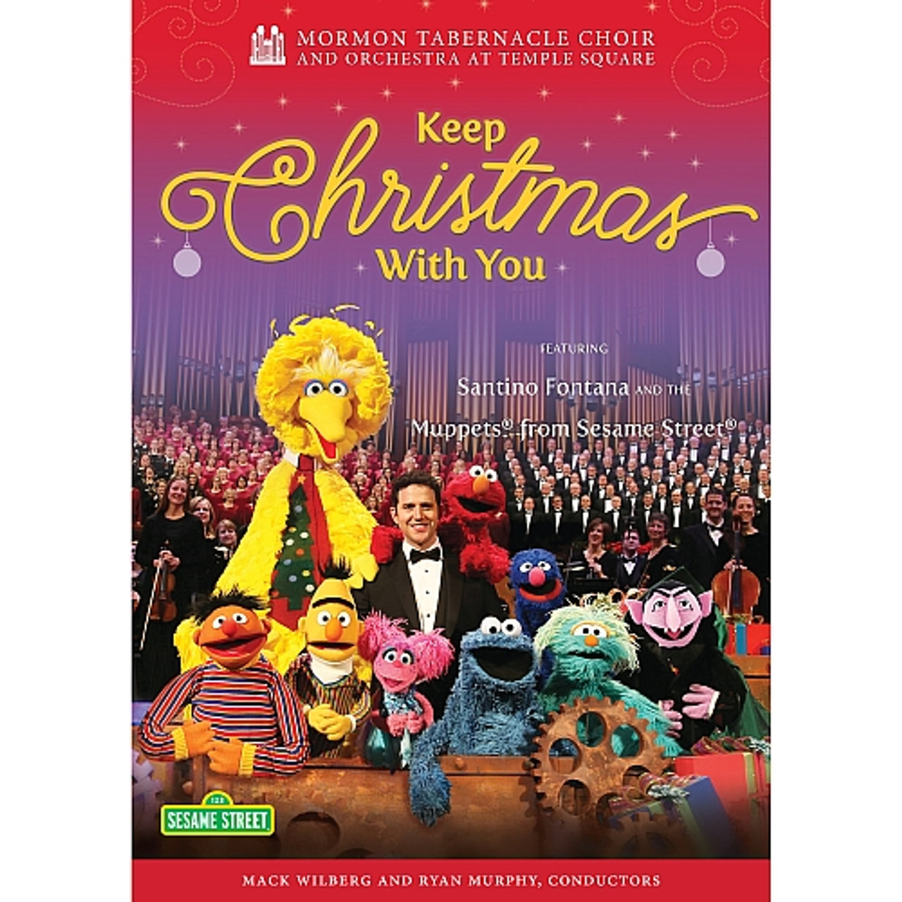 Mormon Tabernacle Choir:  Keep Christmas With You (DVD)