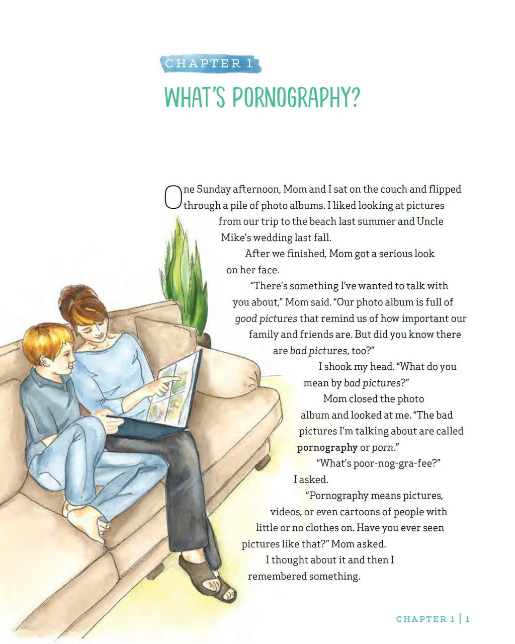 Good Pictures, Bad Pictures: Porn-Proofing Today's Young Kids *