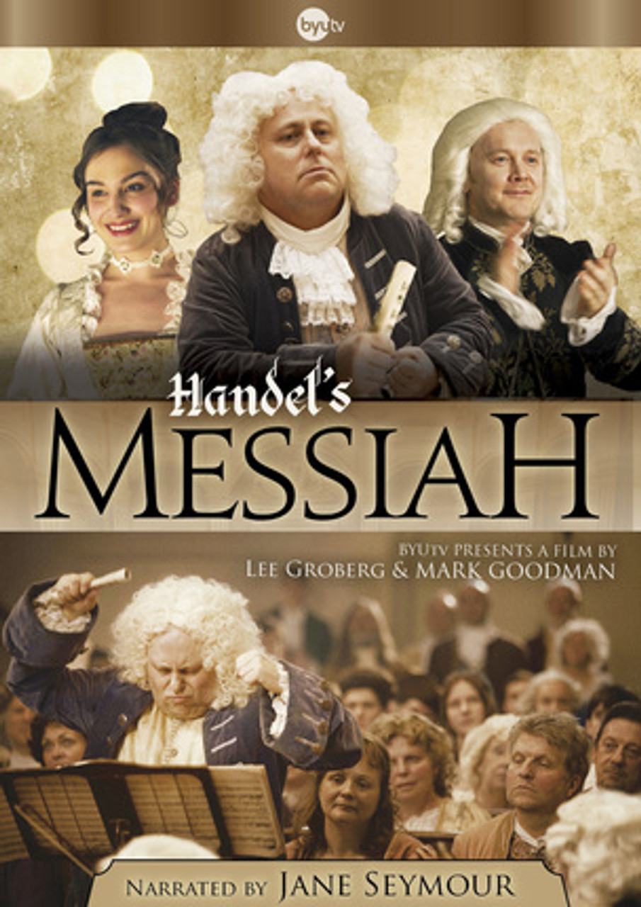 Handel's Messiah (Movie DVD)*