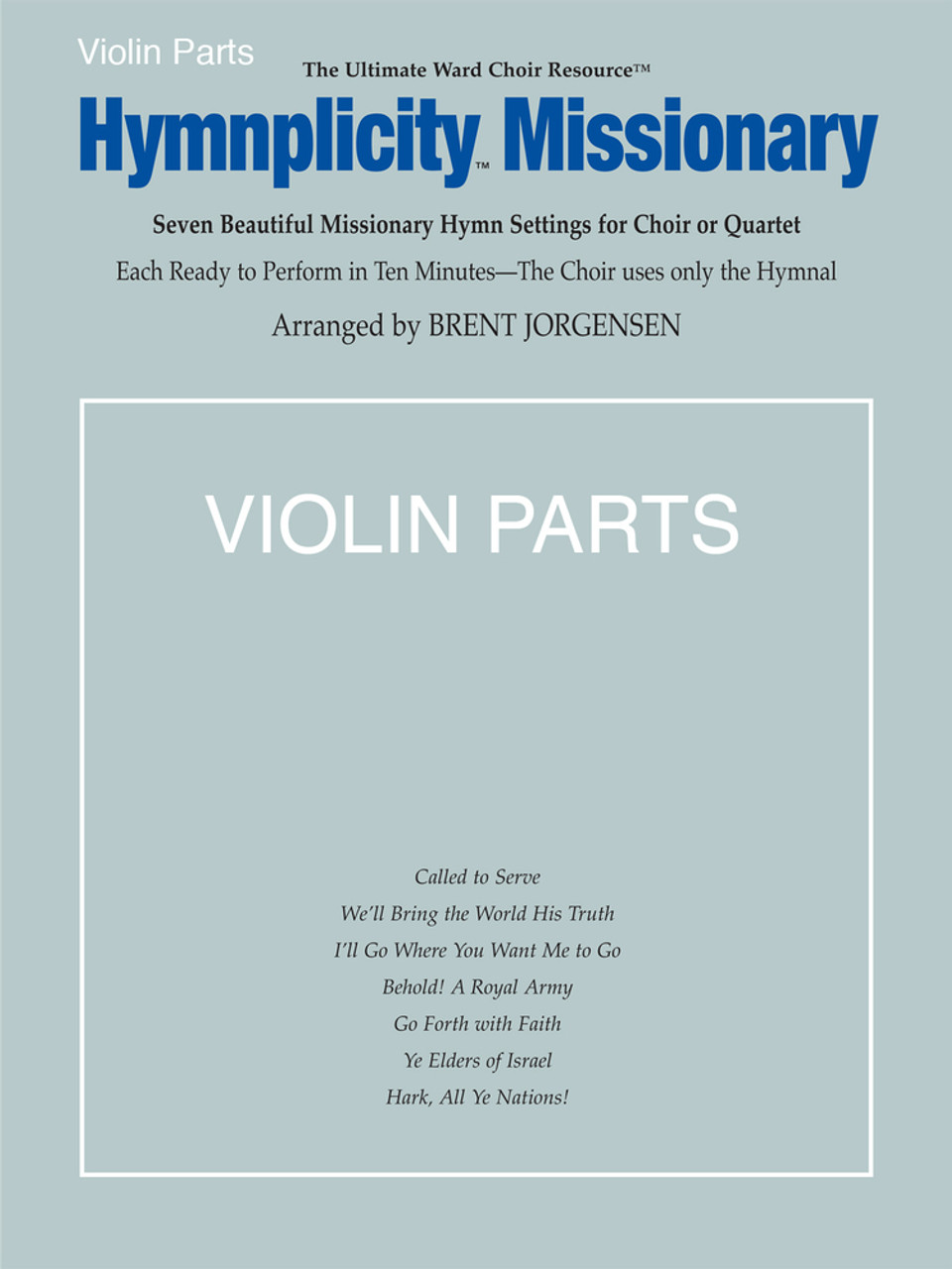 Hymnplicity Missionary - Violin Parts *