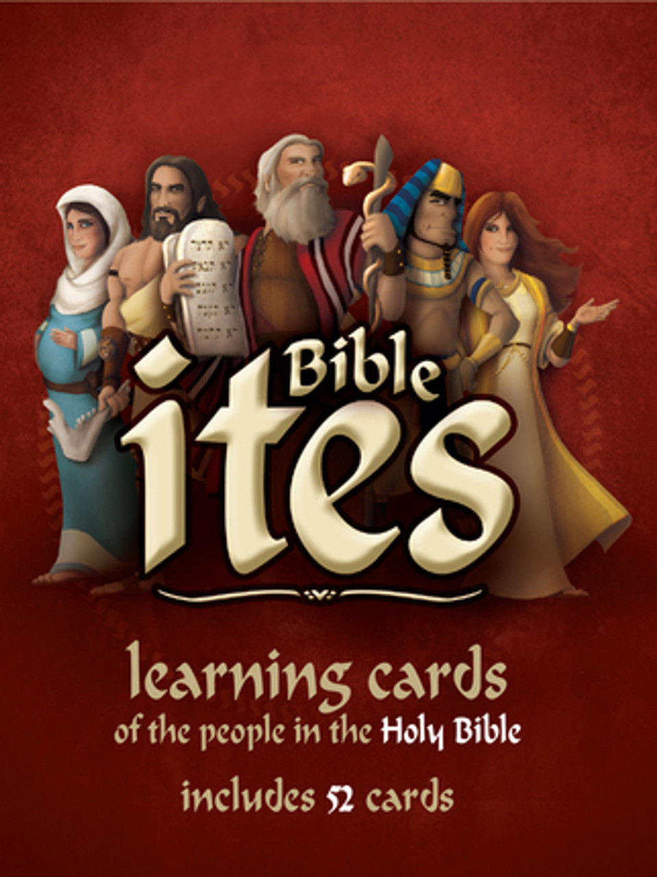Bible -Ites Learning Cards (Flashcards) *