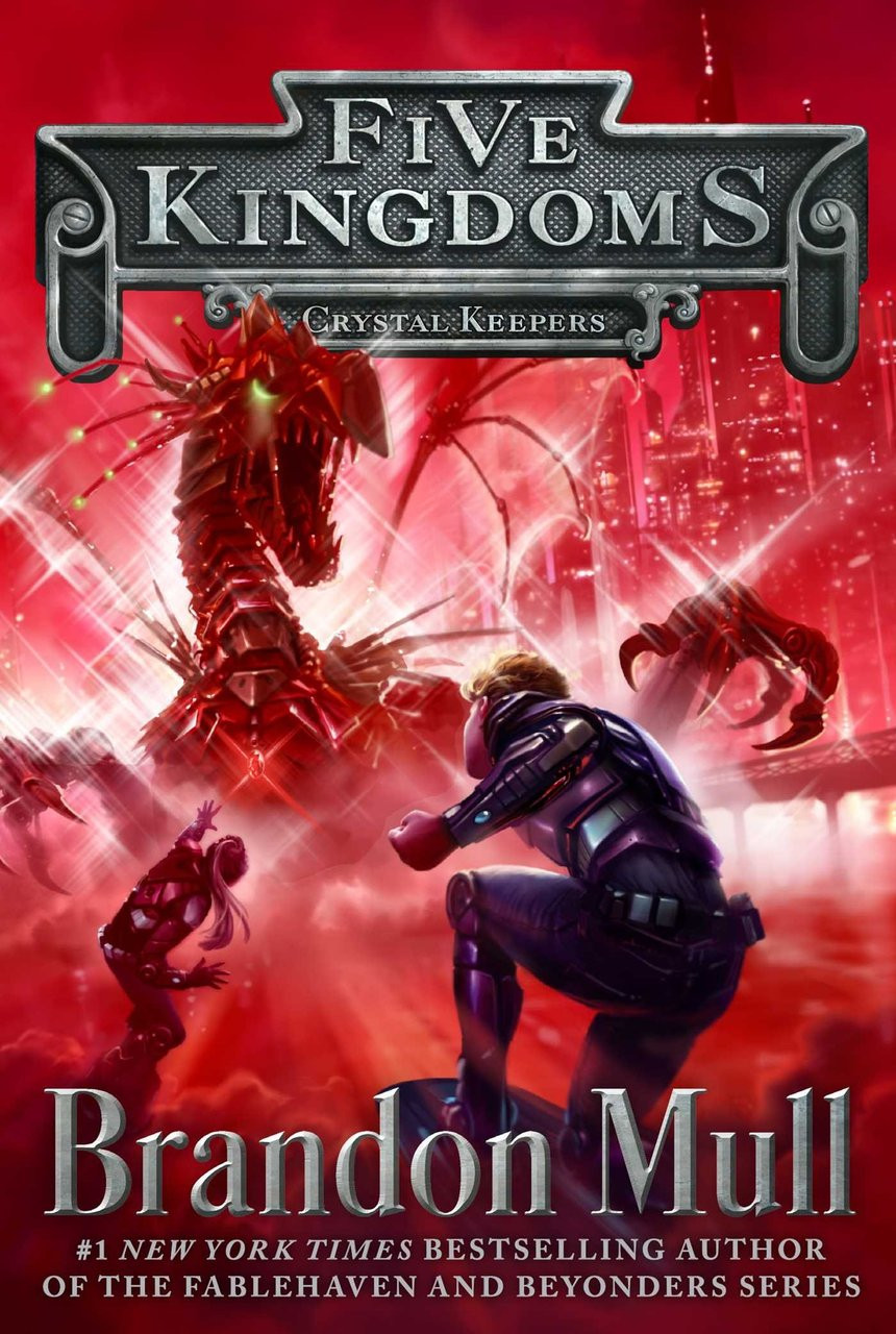 Five Kingdoms Vol 3:  Crystal Keepers (Paperback) *