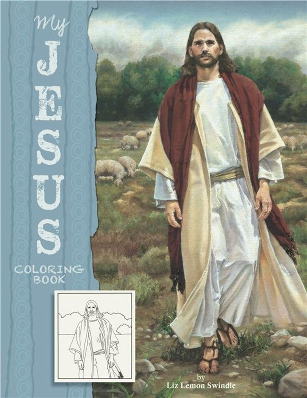 My Jesus Coloring Book (Paperback) *