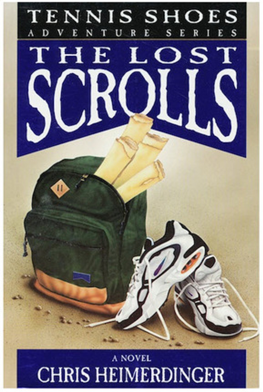 Tennis Shoes Adventure Series, Vol. 6: The Lost Scrolls (Paperback) *