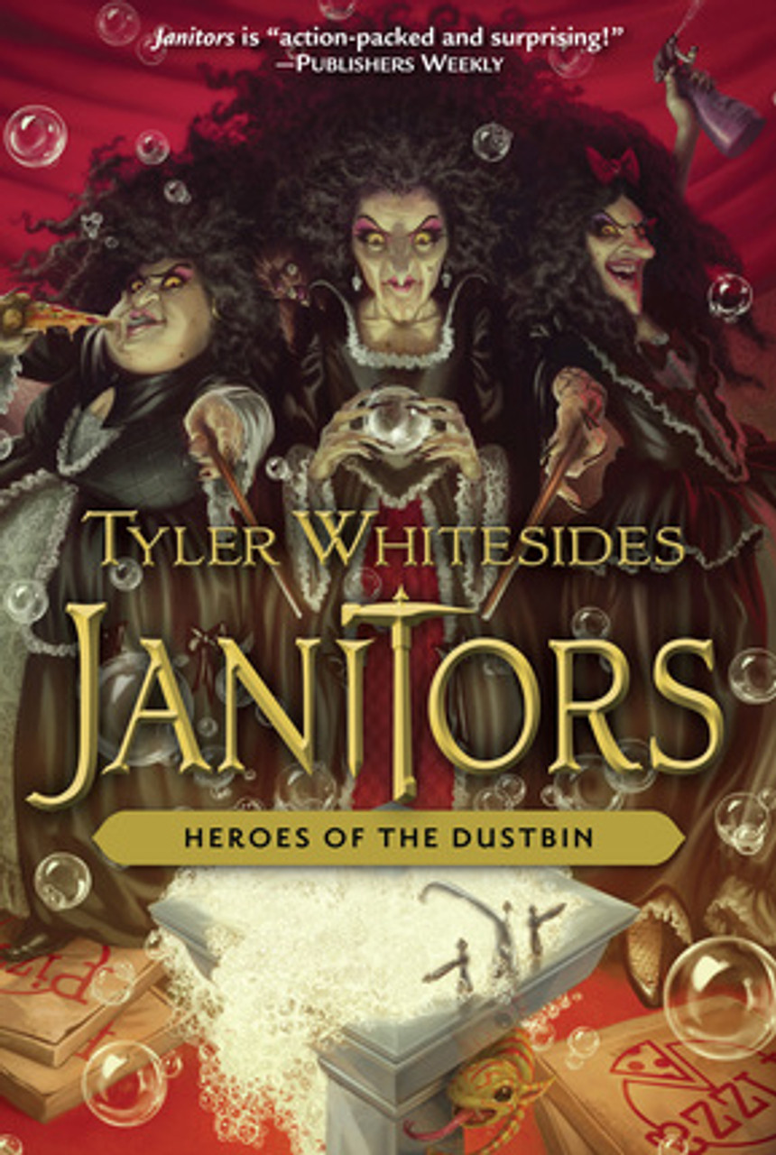 Heroes of the Dustbin: Janitors Book 5 (Paperback) *